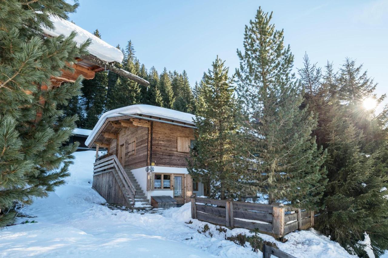 Hochfuegenblick-Ski- Und Wanderhuette ภายนอก รูปภาพ