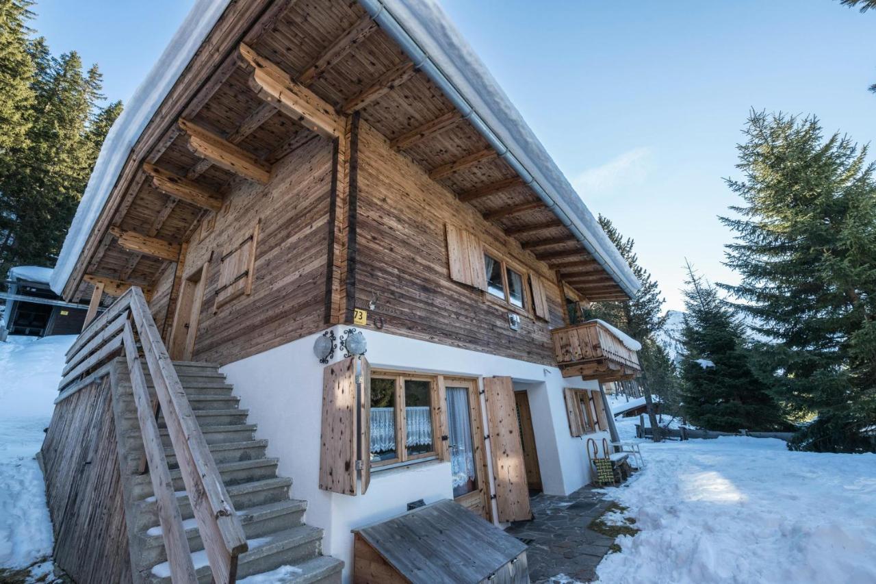 Hochfuegenblick-Ski- Und Wanderhuette ภายนอก รูปภาพ